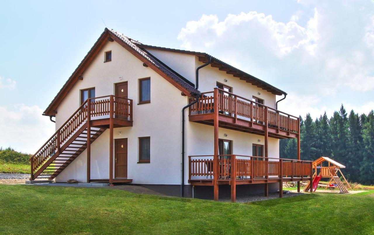 Apartmany Tlusty Svist Vaclavov u Bruntalu Экстерьер фото