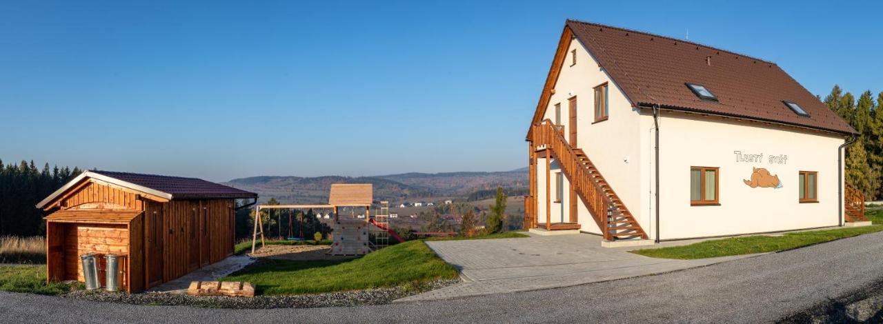 Apartmany Tlusty Svist Vaclavov u Bruntalu Экстерьер фото